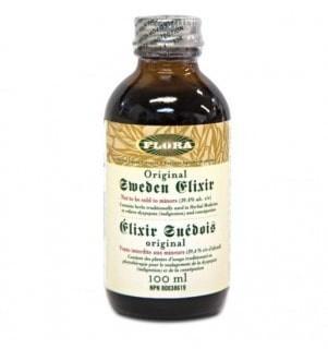 Élixir Suédois Original (Alcool) -Flora Health -Gagné en Santé