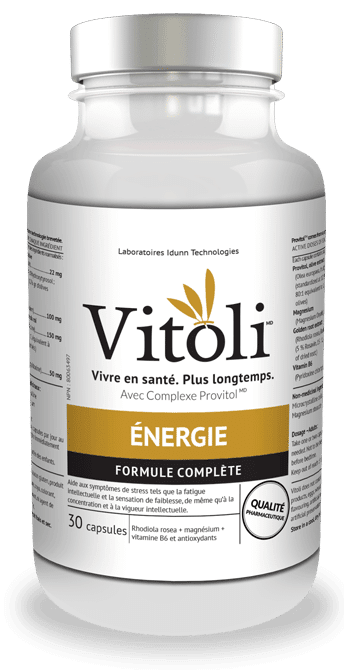 Énergie formule complète -Vitoli -Gagné en Santé