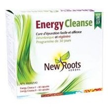 Energy Cleanse -New Roots Herbal -Gagné en Santé