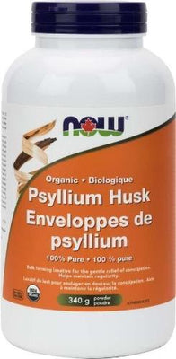 Enveloppes de psyllium -NOW -Gagné en Santé