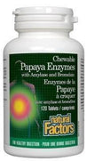 Enzymes de Papaye -Natural Factors -Gagné en Santé