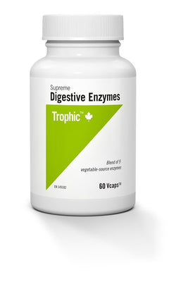 Enzymes Digestives Suprêmes -Trophic -Gagné en Santé