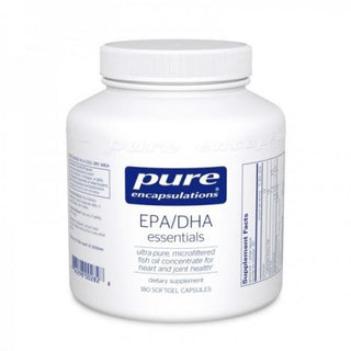 EPA/DHA essentials - Huile de poisson -Pure encapsulations -Gagné en Santé