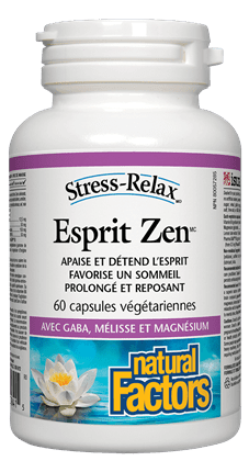 Esprit Zen -Natural Factors -Gagné en Santé