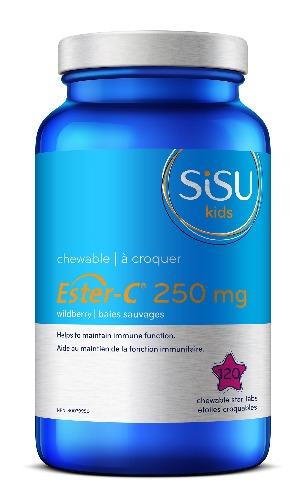 Ester-C 250 mg | Enfants -SISU -Gagné en Santé