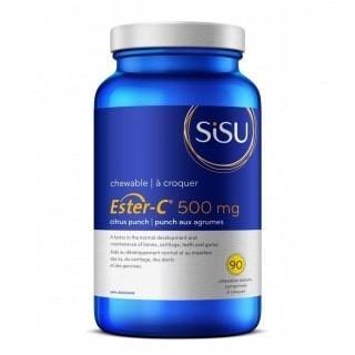 Ester-C 500 mg, à croquer -SISU -Gagné en Santé