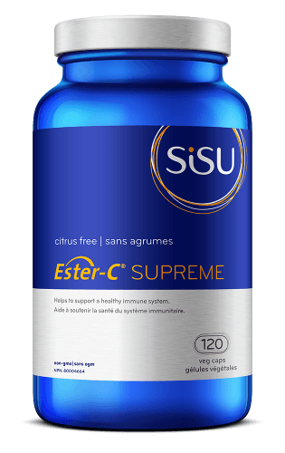 Ester-C Supreme -SISU -Gagné en Santé