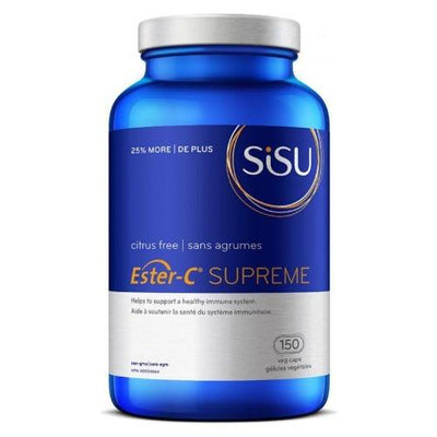 Ester-C Supreme | Bonus 150 capsules -SISU -Gagné en Santé