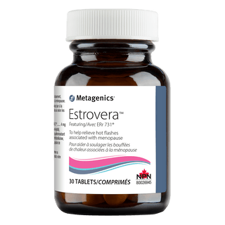 Estrovera - Soulage la ménopause -Metagenics -Gagné en Santé