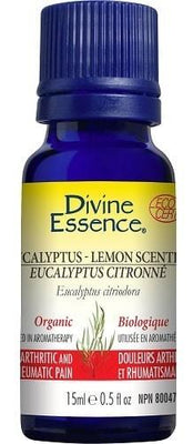 Eucalyptus Citronné -Divine essence -Gagné en Santé