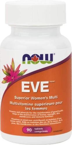 EVE Femmes Multivitamines -NOW -Gagné en Santé