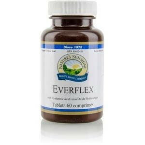 Nature's sunshine - everflex avec acide hyaluronique - 60 comp.