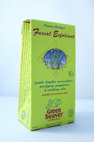 Exfoliant Facial -Green Beaver -Gagné en Santé