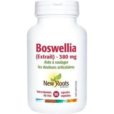 Extrait de Boswellia -New Roots Herbal -Gagné en Santé