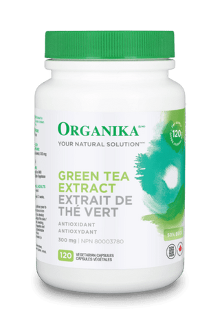 Extrait de thé vert 300mg -Organika -Gagné en Santé