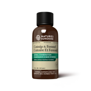 Nature's sunshine - extrait de cataire et fenouil - 59 ml.