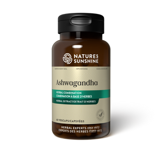 Nature's sunshine - ashwagandha - 60 vcaps nouveau.