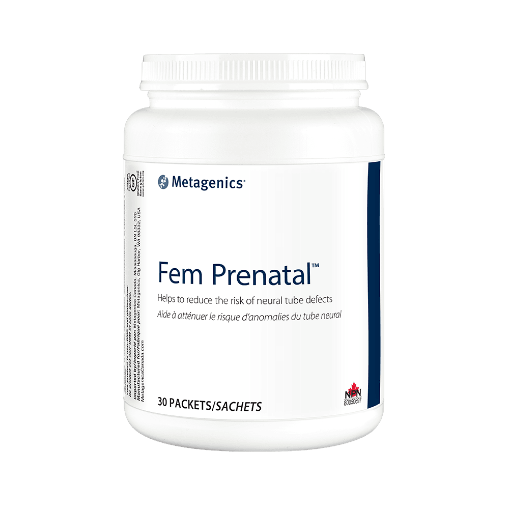 Fem Prenatal -Metagenics -Gagné en Santé