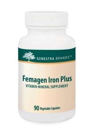 Femagen Iron Plus -Genestra -Gagné en Santé
