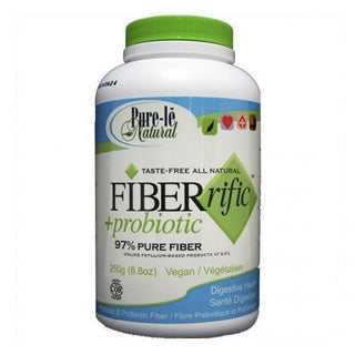 Fiberrific +probiotic -Pure-lé Natural -Gagné en Santé