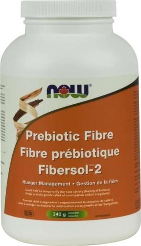 Fibre prébiotique + Fibersol-2 -NOW -Gagné en Santé