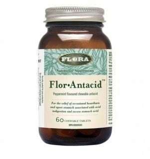 Flor Antacid | 30 - 60 comprimés -Flora Health -Gagné en Santé