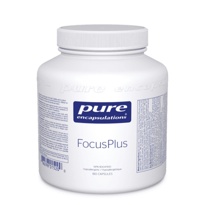 FocusPlus- Fonction cognitive -Pure encapsulations -Gagné en Santé