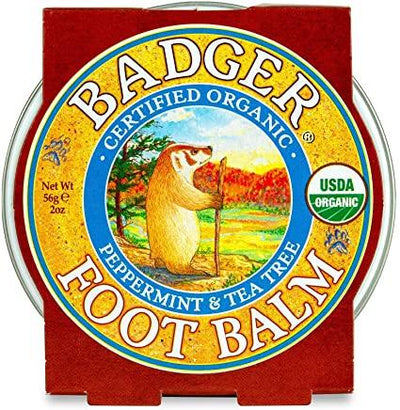 Foot Balm -Badger Balm -Gagné en Santé
