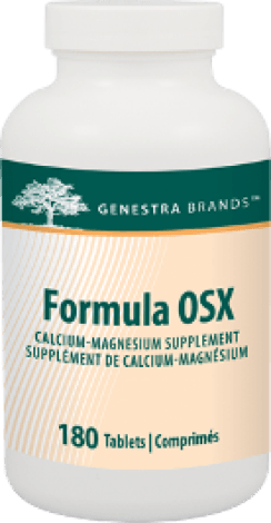 Formula OSX - Calcium/Magnésium -Genestra -Gagné en Santé
