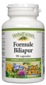 Formule Biliapur -Natural Factors -Gagné en Santé