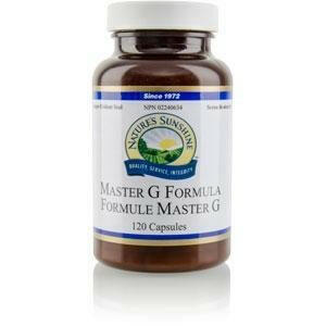 Nature's sunshine - formule master g - 120 caps.