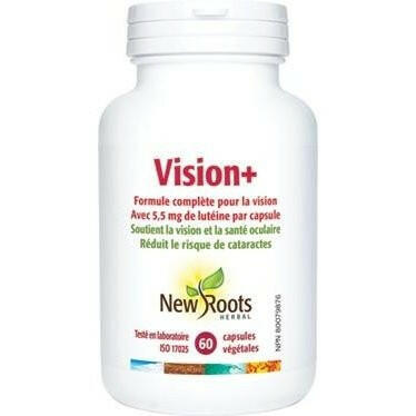 New roots herbal Vision plus, 60 capsules végétales