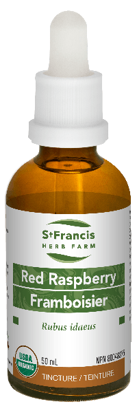 Framboisier -St Francis Herb Farm -Gagné en Santé