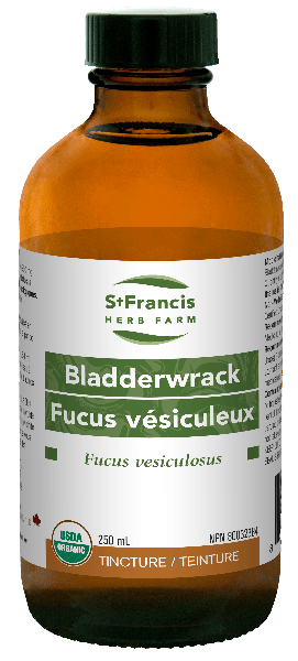 Fucus vésiculeux (varech) -St Francis Herb Farm -Gagné en Santé