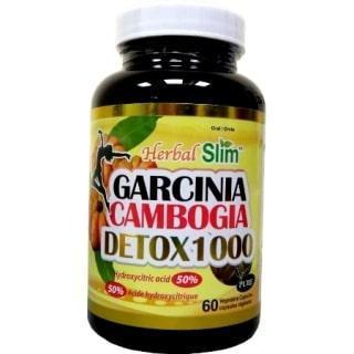 Garcinia Cambogia Detox 1000 -Herbal Slim -Gagné en Santé
