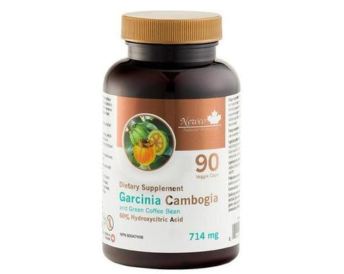 Garcinia Cambogia & Fèves de café vert 90 Cap -Newco -Gagné en Santé