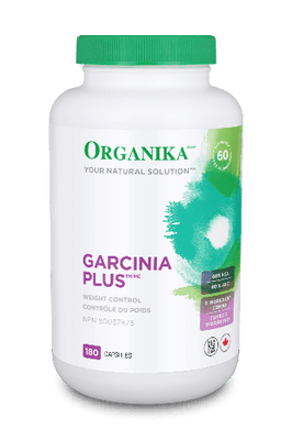 Garcinia Plus -Organika -Gagné en Santé