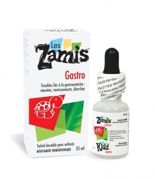 Gastro -Les Zamis / Kidz -Gagné en Santé