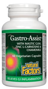 Gastro-Assist -Natural Factors -Gagné en Santé