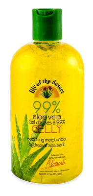 Gel d'aloès à 99% -Lily of the desert -Gagné en Santé