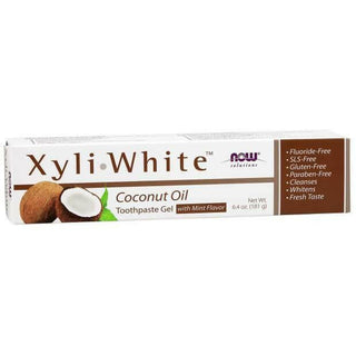 Gel dentifrice Xyliwhite -NOW -Gagné en Santé