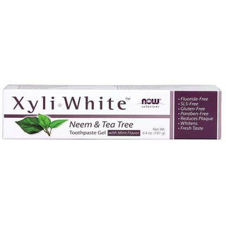 Gel dentifrice Xyliwhite -NOW -Gagné en Santé
