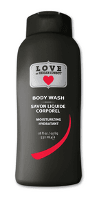 Love - gel douche amour.