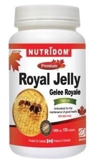 Gelée Royale Nutridom | 1000 mg / 120 gélules -Nutridom -Gagné en Santé
