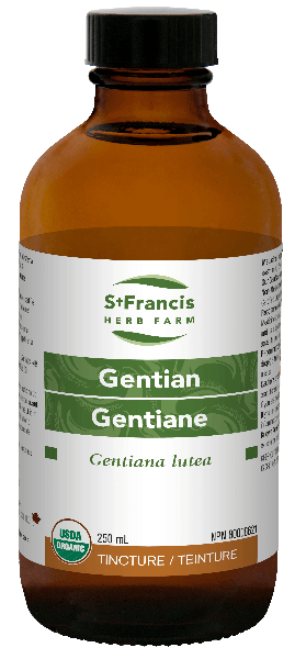 Gentiane -St Francis Herb Farm -Gagné en Santé