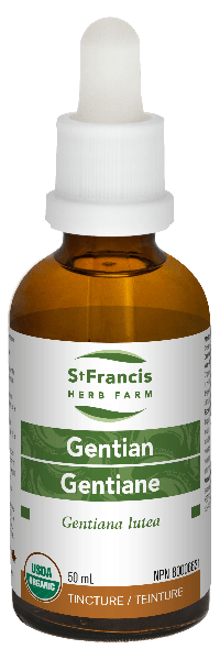 Gentiane -St Francis Herb Farm -Gagné en Santé