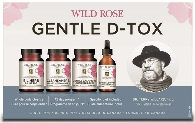 Gentle D-Tox -Wild Rose -Gagné en Santé