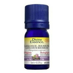 Divine essence - géranium bourbon bio.