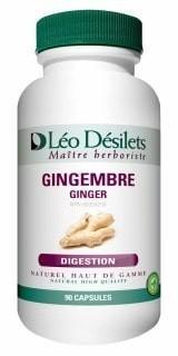 Gingembre -Léo Désilets -Gagné en Santé