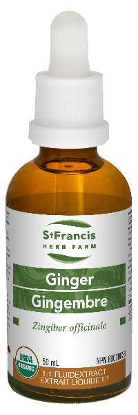 Gingembre -St Francis Herb Farm -Gagné en Santé